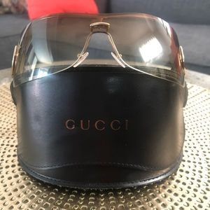 Gucci Horsebit Sunglasses - AUTHENTIC w/case